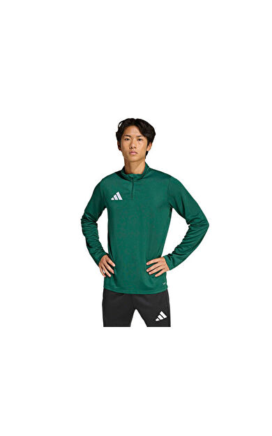 Adidas Ent26 Tr Top Erkek Futbol Uzun Kollu Antrenman Tişörtü KE9823 Yeşil