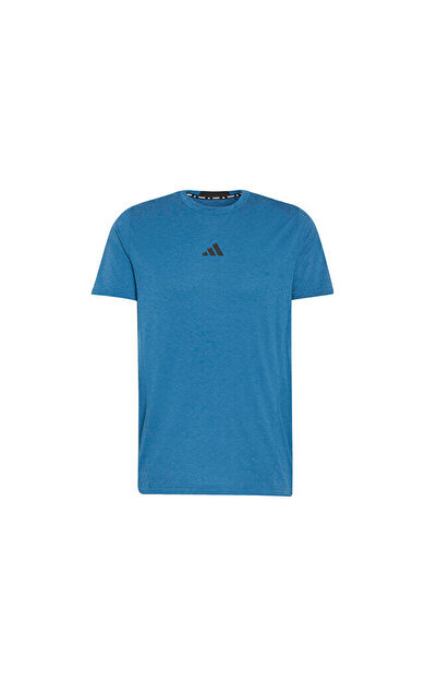 Adidas D4T Tee Erkek Antrenman Tişörtü KE9860 Mavi
