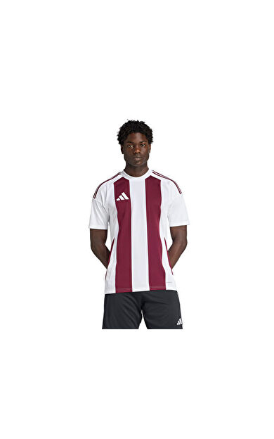 Adidas STRIPED 24 JSY Erkek Futbol Forması KF0553 Beyaz