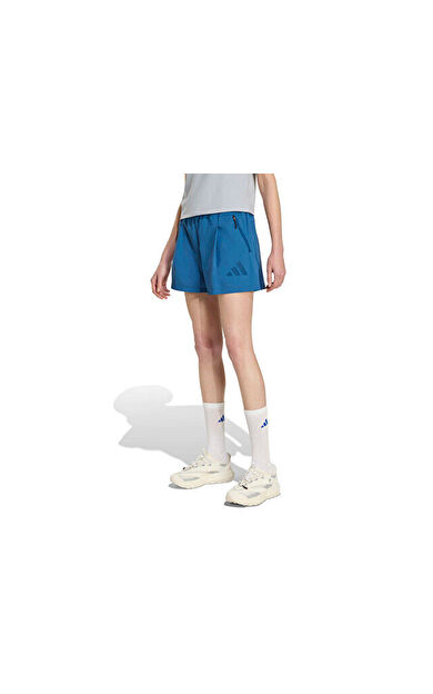 Adidas W Z.N.E. Wv Sh Kadın Günlük Şort KF0579 Mavi