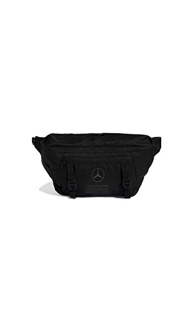 Adidas Mer Lot Cbb Bel Çantası-En: 52 cm, Boy: 16 cmKF1379 Siyah