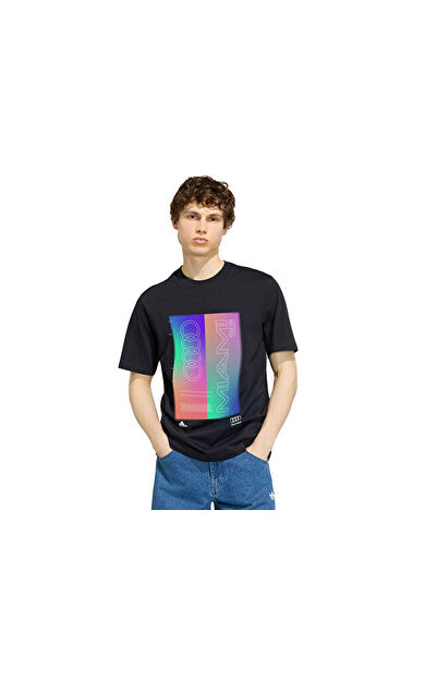 Adidas Au Tg Gr M Erkek Günlük Tişört KF1533 Siyah