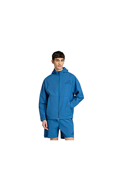 Adidas M Z.N.E. Wv Tt Erkek Günlük Ceket KF1823 Mavi