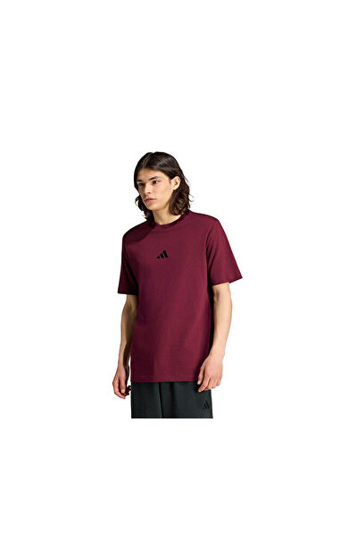 Adidas M SL SJ T Erkek Günlük Tişört KF2403 Kırmızı