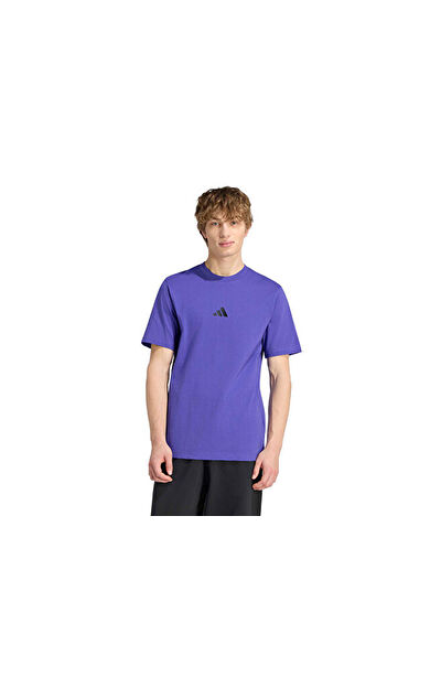 Adidas M SL SJ T Erkek Günlük Tişört KF2404 Mor