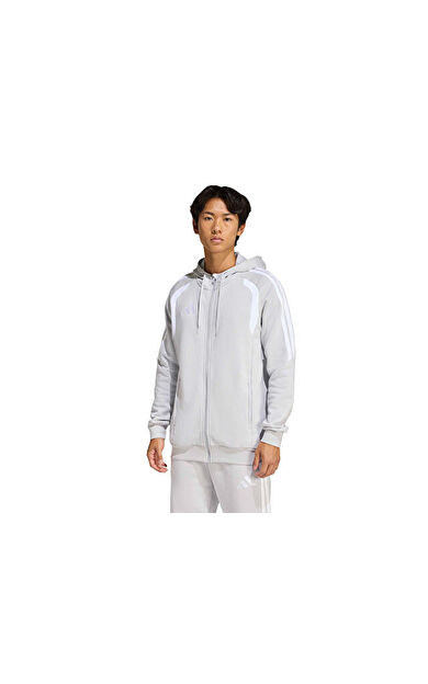 Adidas TIRO26 LEAGUE SWFZHD M Erkek Futbol Kamp Ceketi KF3319 Gri