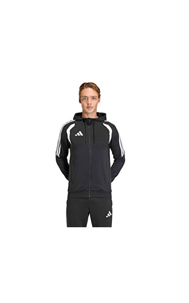 Adidas TIRO26 LEAGUE SWFZHD M Erkek Futbol Kamp Ceketi KF3321 Siyah