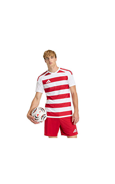 Adidas Hooped26 Jsy M Erkek Futbol Forması KF3388 Beyaz