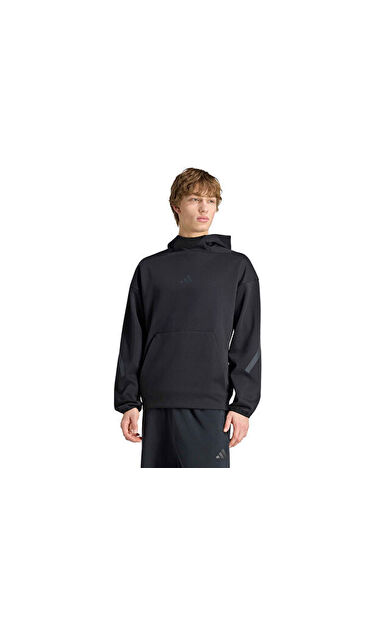 Adidas M Z.N.E. HD Erkek Günlük Sweatshirt KF3776 Siyah