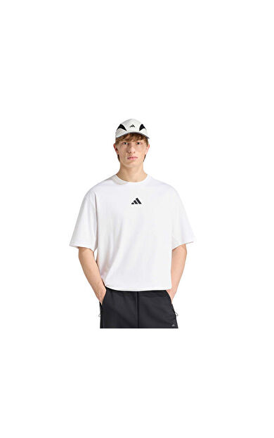 Adidas M Z.N.E. TEE LO Erkek Günlük Tişört KF3823 Beyaz