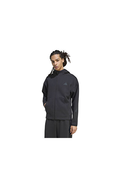 Adidas M Z.N.E. FZ Erkek Günlük Ceket KF3827 Siyah