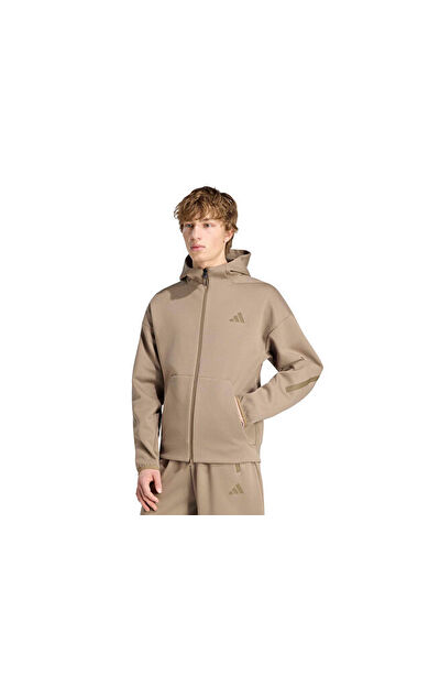 Adidas M Z.N.E. FZ Erkek Günlük Ceket KF3828 Haki