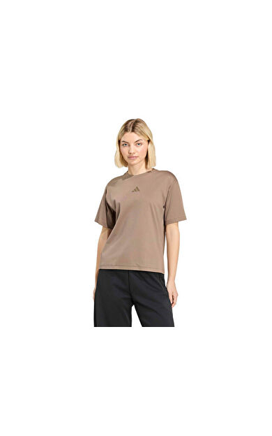 Adidas W Z.N.E. TEE Kadın Günlük Tişört KF6360 Haki