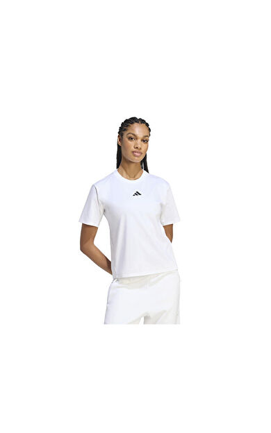 Adidas W Z.N.E. TEE Kadın Günlük Tişört KF6363 Beyaz