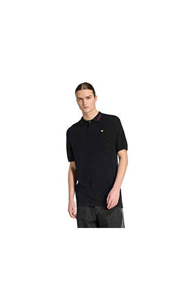 Adidas Polo Shirt Erkek Günlük Polo Tişört KF6902 Siyah