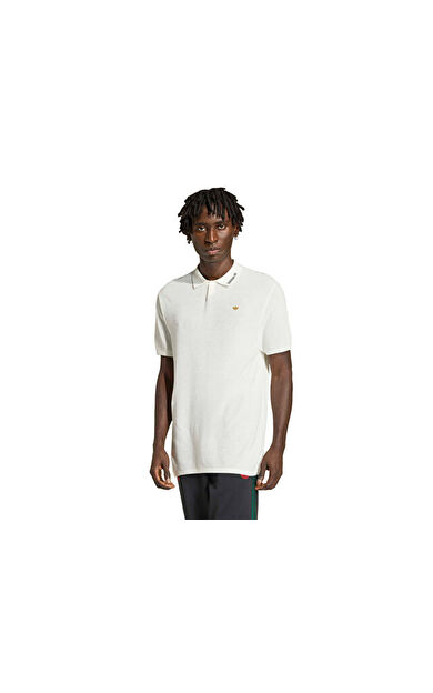 Adidas Polo Shirt Erkek Günlük Polo Tişört KF6903 Beyaz