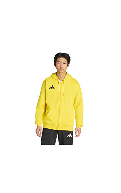 Adidas ENT26 FZ HOOD Erkek Futbol Kamp Ceketi KF8964 Sarı