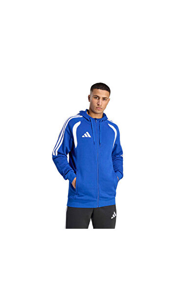 Adidas TIRO26 LEAGUE SWFZHD M Erkek Futbol Kamp Ceketi KF9105 Mavi