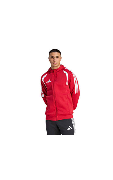 Adidas TIRO26 LEAGUE SWFZHD M Erkek Futbol Kamp Ceketi KF9106 Kırmızı