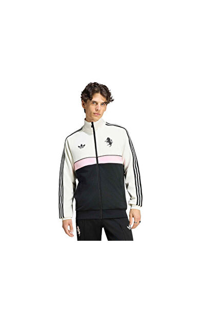 Adidas JUVENTUS TURIN OG TT Erkek Futbol Ceketi KF9805 Beyaz