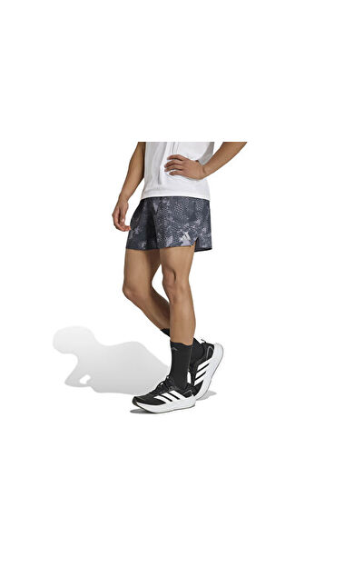 Adidas ADI365 SAP M SHO Erkek Koşu Şortu KG0471 Gri