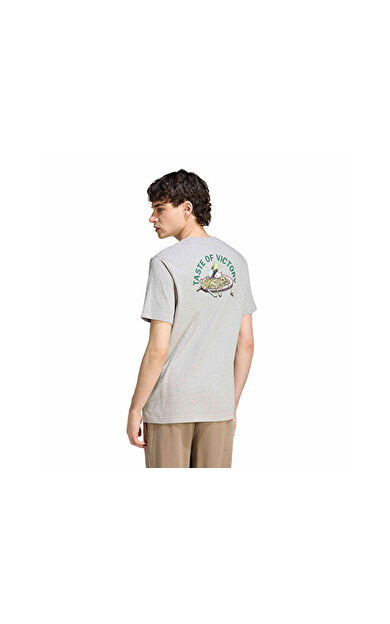 Adidas M TASTE OF VICTORY PASTA TEE Erkek Günlük Tişört KG0945 Gri
