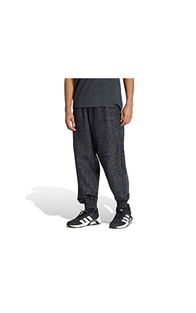 Adidas PRIMLIFT AOP PT Erkek Antrenman Eşofman Altı KG2463 Gri