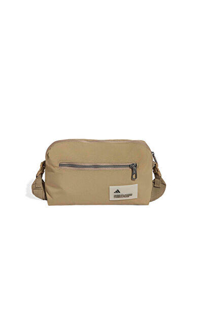 Adidas CITY TECH XBODY Omuz Çantası-En: 23 Cm, Boy: 14 Cm KG3179 Haki