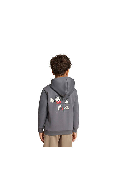 Adidas LK DISNEY MICKEY MOUSE TT Çocuk Günlük Ceket KG6124 Gri