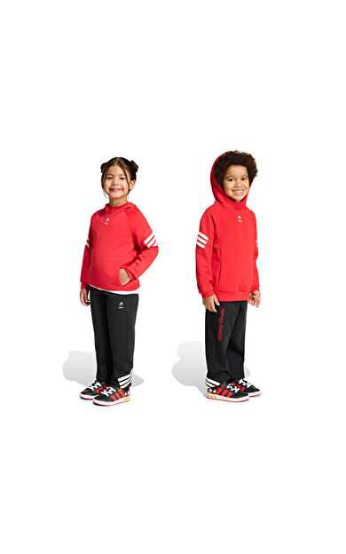 Adidas LK DISNEY MICKEY MOUSE PNTS Çocuk Günlük Eşofman Altı KG6125 Siyah