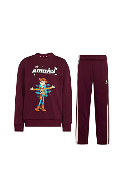Adidas LK PIXAR TOY STORY JOG Çocuk Günlük Eşofman Takımı KG6131 Kırmızı