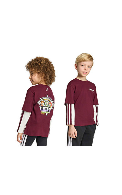Adidas LK PIXAR TOY STORY  T Çocuk Günlük Tişört KG6133 Kırmızı