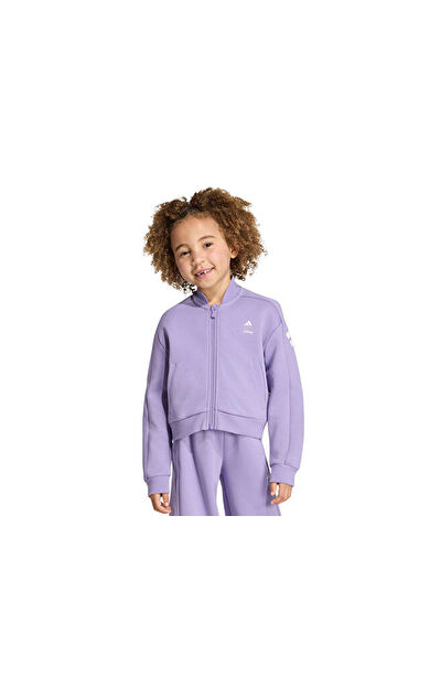 Adidas LG DISNEY MINNIE MOUSE TT Çocuk Günlük Ceket KG6142 Mor