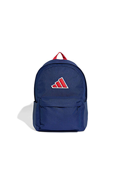Adidas ESSENTIALS LOGO BP Sırt Çantası-En: 31 Cm, Boy: 41 Cm KG7761 Lacivert