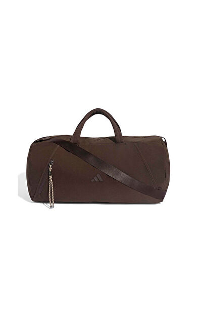 Adidas MOTION DUFFEL M Spor Çantası KG8001 Kahverengi