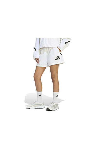 Adidas W Z.N.E. Wv Sh Kadın Günlük Şort KG8538 Beyaz