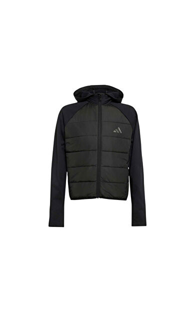 Adidas J HYB JKT Çocuk Günlük Ceket KH0200 Siyah