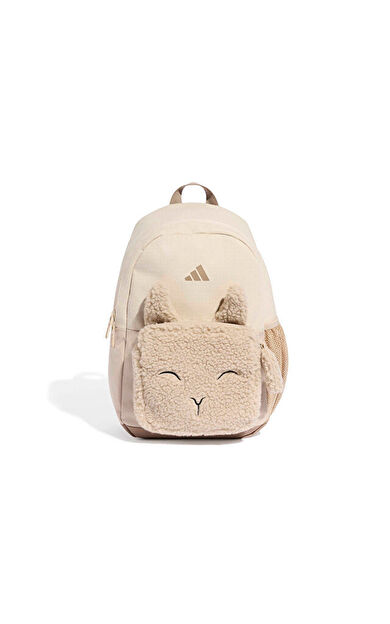 Adidas LK FLEECE BP Sırt Çantası-En: 25 Cm, Boy: 34 Cm KH2295 Kahverengi