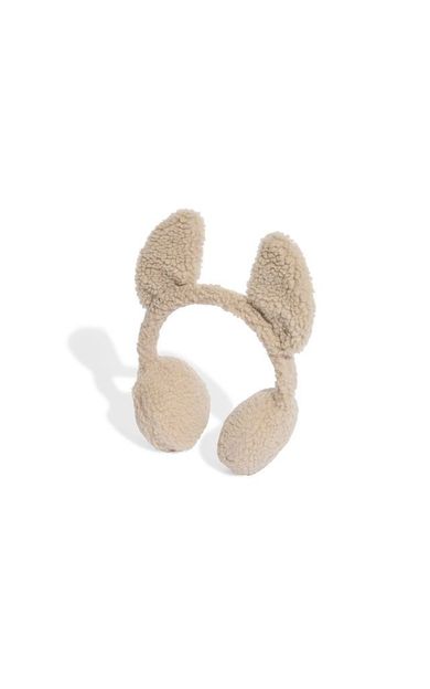 Adidas LK FLEECE EARS Peluş Kulaklık KH2297 Kahverengi