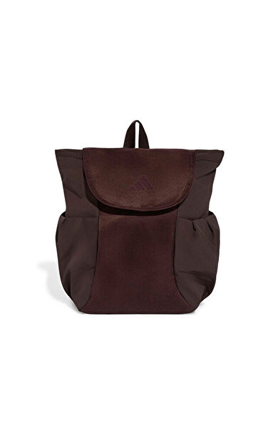 Adidas SOFT LUX FLAPBP Sırt Çantası-En: 24 Cm, Boy: 35 Cm KH2350 Kahverengi