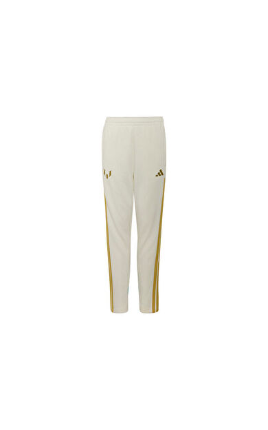 Adidas MESSI HOT PNT Y Çocuk Futbol Eşofman Altı KH2869 Beyaz