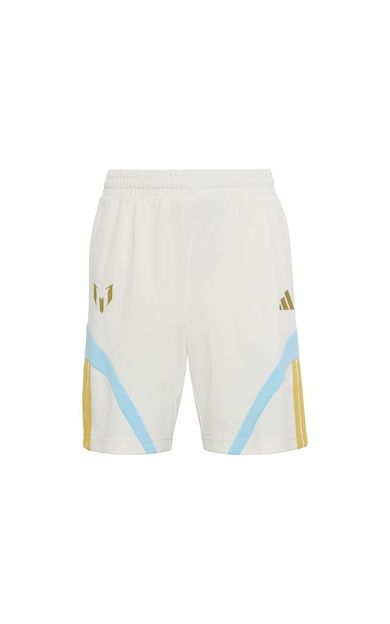 Adidas MESSI HOT SHO Y Çocuk Futbol Şortu KH2876 Beyaz
