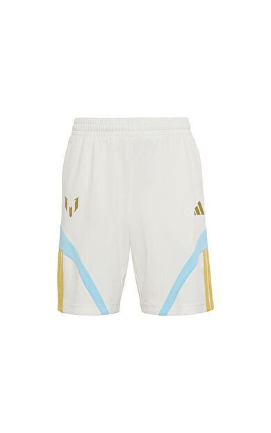 Adidas MESSI HOT SHO Y Çocuk Futbol Şortu KH2876 Beyaz