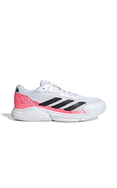 Adidas COURTQUICK PADEL M Erkek Tenis Ayakkabısı KH5915 Beyaz