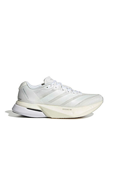 Adidas ADIZERO BOSTON 13 W Unisex Koşu Ayakkabısı KH8871 Beyaz
