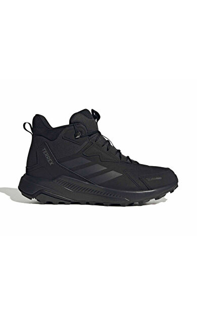 Adidas TERREX ANYLANDER MID LEA CP Erkek Trekking Bot Ve Ayakkabısı KH8875 Siyah