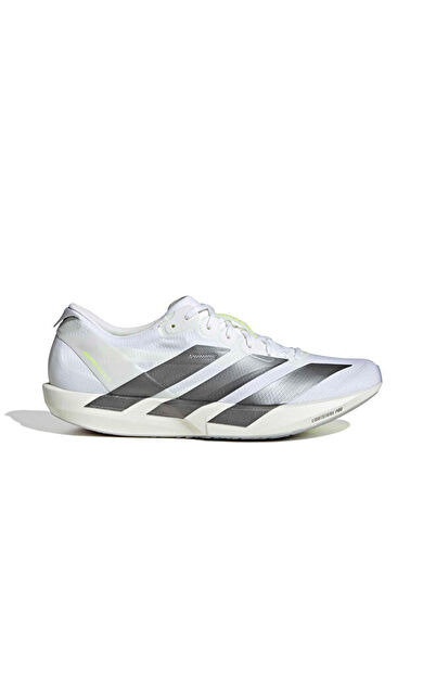 Adidas ADIZERO ADIOS 9 M Erkek Koşu Ayakkabısı KH8894 Beyaz