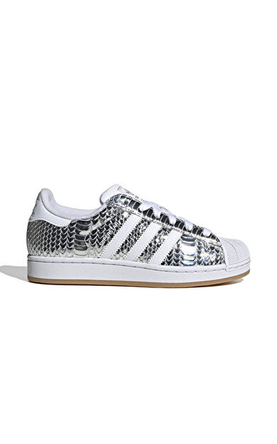 Adidas Superstar ii W Kadın Günlük Ayakkabı KH9020 Gri
