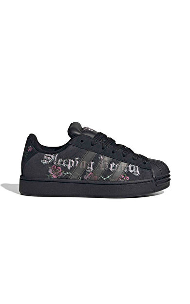 Adidas SUPERSTAR ST J Genç Günlük Ayakkabı KH9511 Siyah