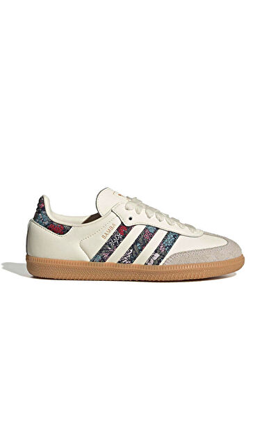 Adidas SAMBA OG J Genç Günlük Ayakkabı KH9817 Krem